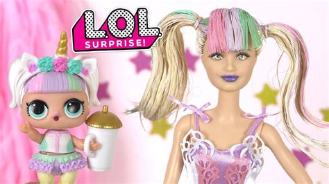complaylistlistPLZeKzwW5sRWafVVj5BaKPQjWSxQ69zZ87Do your LOL and Barbie dolls urgently need to update their hairstyle Cool ideas and. . Lol barbie